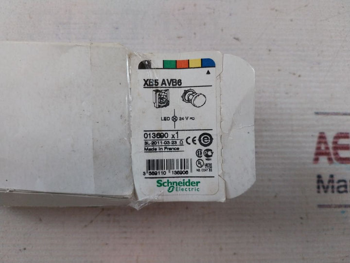 Schneider Electric Xb5 Avb6 Pilot Light