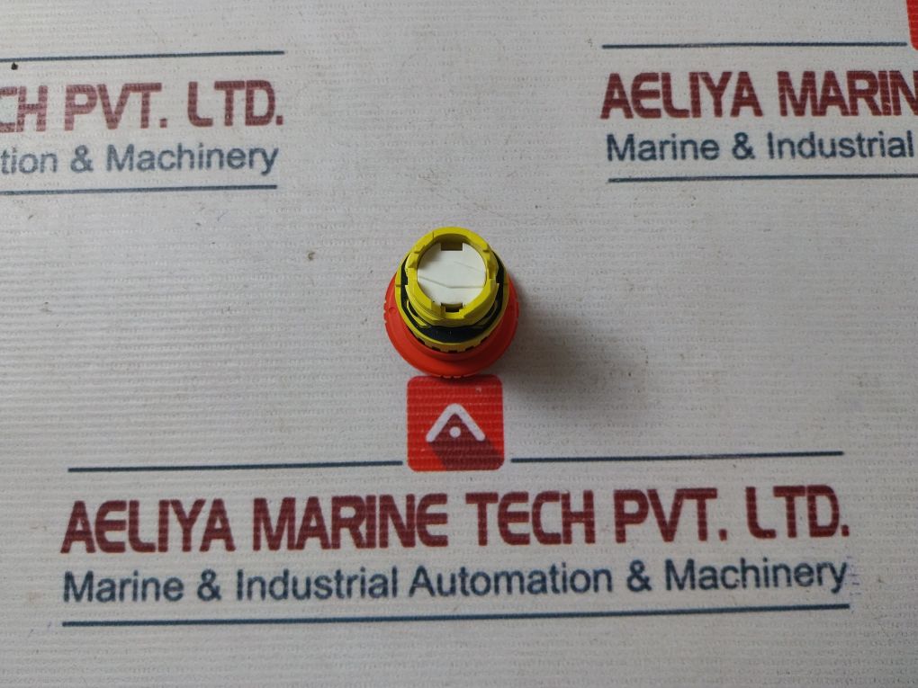 Schneider Electric Xb5As8444 Emergency Stop Red Switch 40Mm