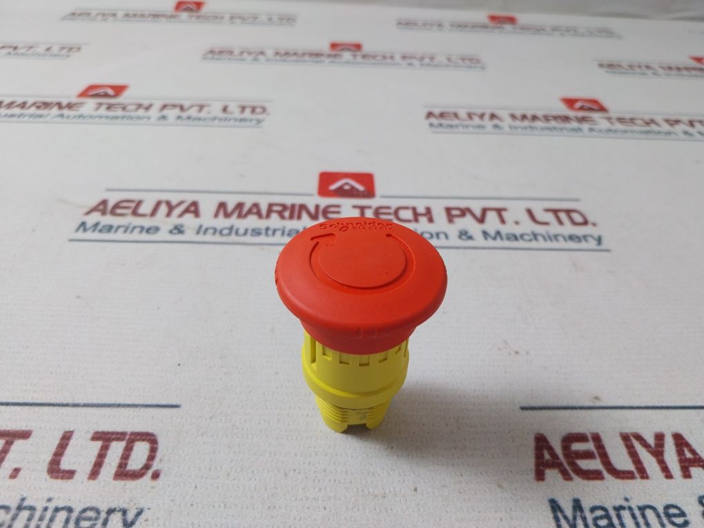 Schneider Electric Xb5As8444 Emergency Stop Red Switch 40Mm