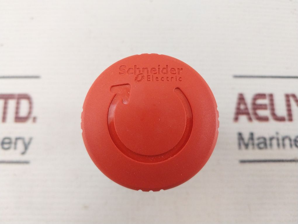 Schneider Electric Xb5As8444 Emergency Stop Switch