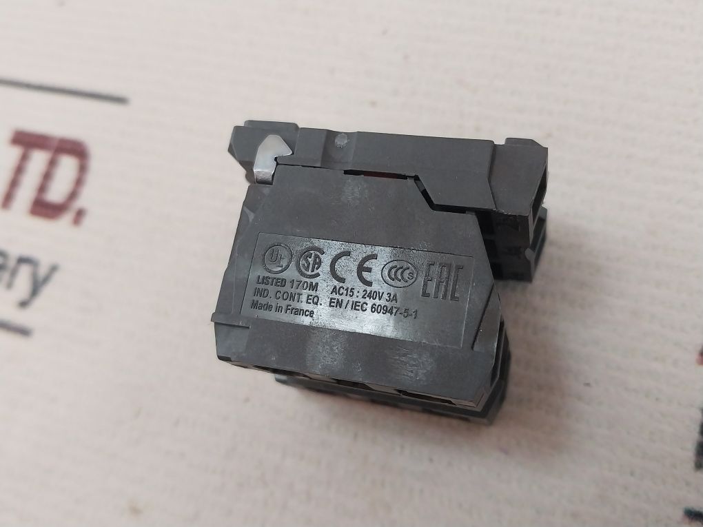 Schneider Electric Xb5As8444 Emergency Stop Switch