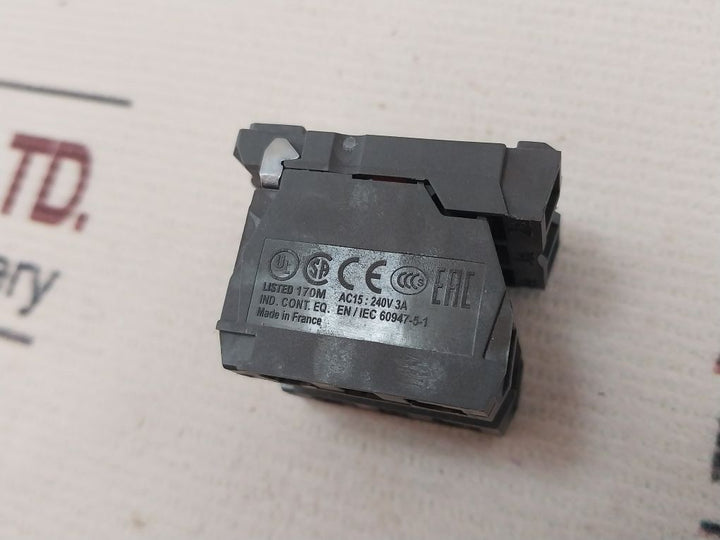 Schneider Electric Xb5As8444 Emergency Stop Switch