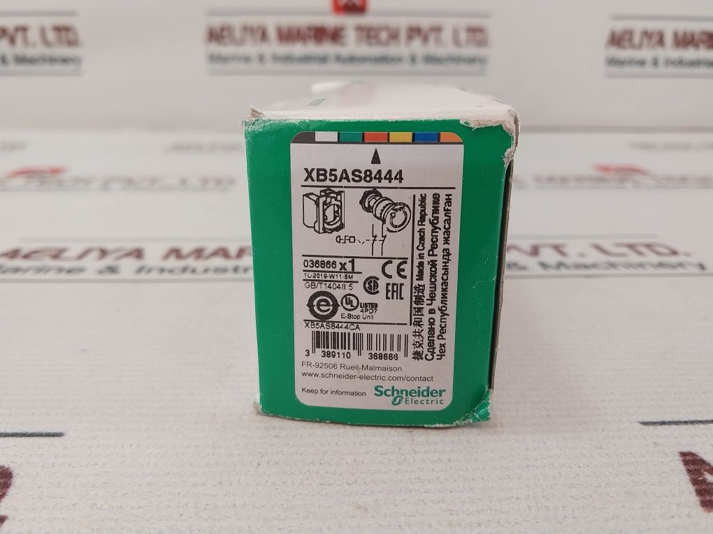 Schneider Electric Xb5As8444 Emergency Stop Switch