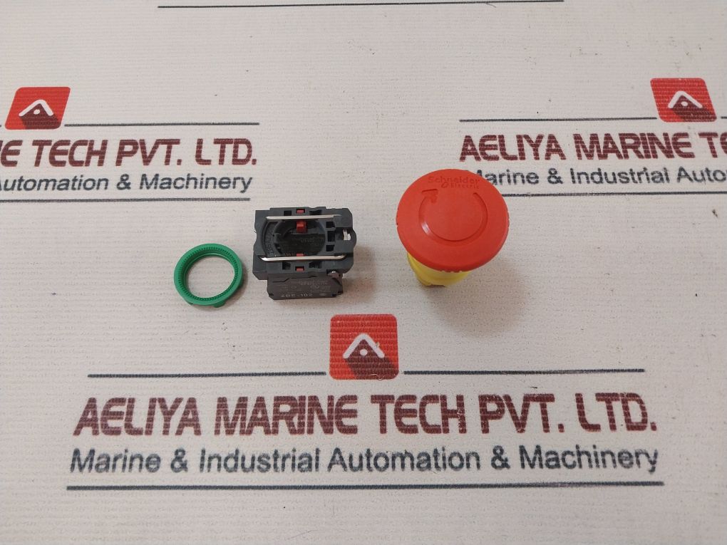 Schneider Electric Xb5As8444 Emergency Stop Switch