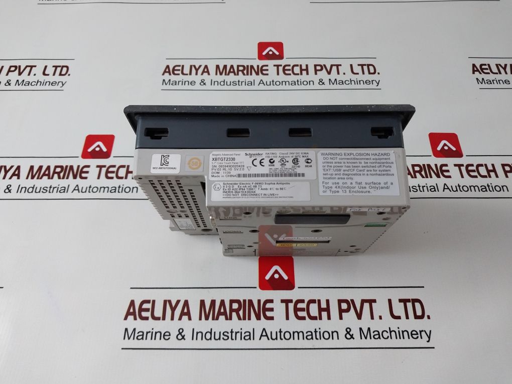 Schneider Electric Xbtgt2330 5.7” Color Touch Panel 