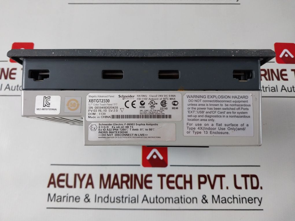 Schneider Electric Xbtgt2330 5.7” Color Touch Panel 