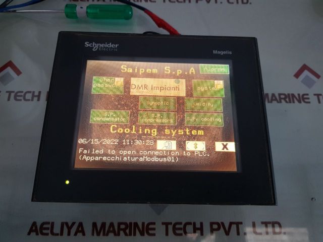 Schneider Electric Xbtgt2330 5.7” Color Touch Panel 
