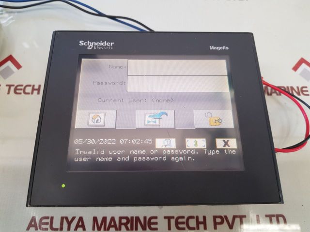 Schneider Electric Xbtgt2330 5.7” Color Touch Panel
