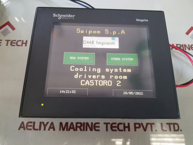 Schneider Electric Xbtgt2330 5.7” Color Touch Panel