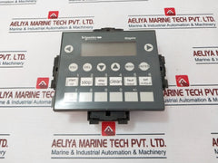 Schneider Electric Xbtr410 24V Small Panel With Keypad Matrix Screen - Green