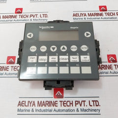 Schneider Electric Xbtr410 24V Small Panel With Keypad Matrix Screen - Green