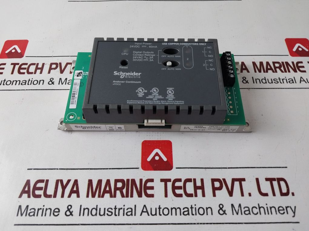 Schneider Electric Xpdo2 Expansion Module – Aeliya Marine Tech