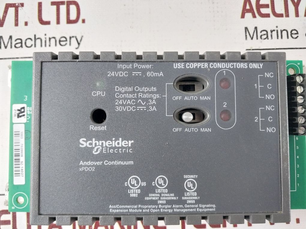 Schneider Electric Xpdo2 Expansion Module
