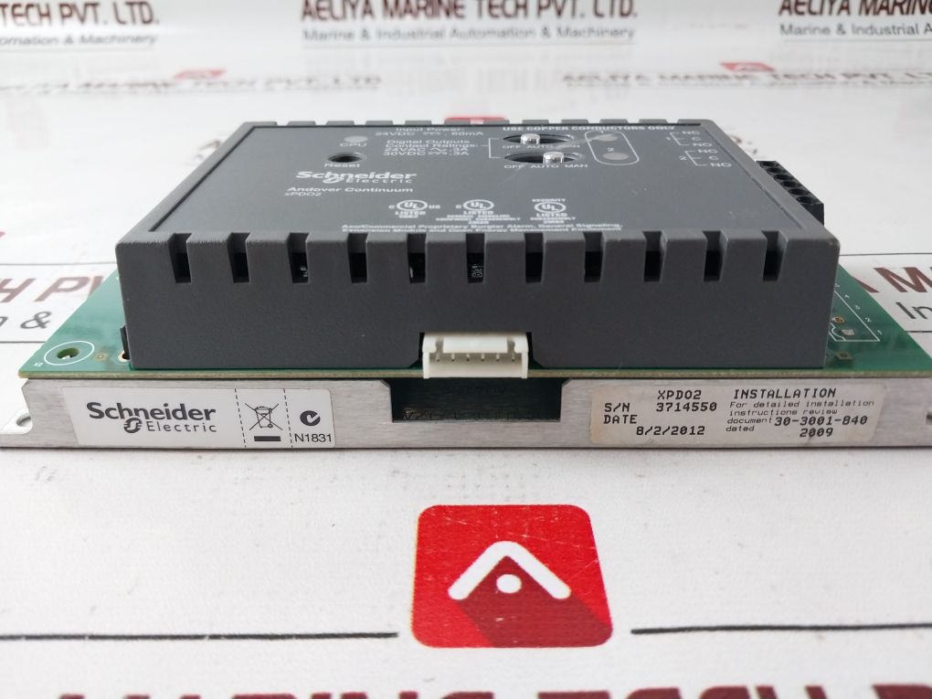 Schneider Electric Xpdo2 Expansion Module 