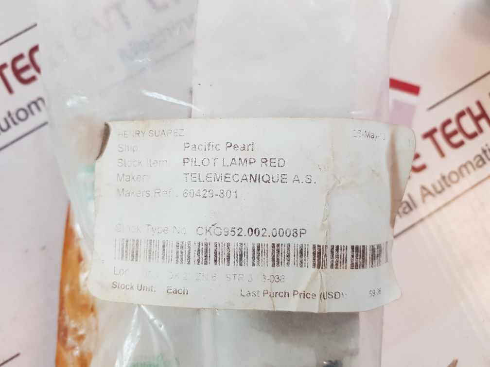 Schneider Electric Zb.-.V4 Pilot Lamp Red