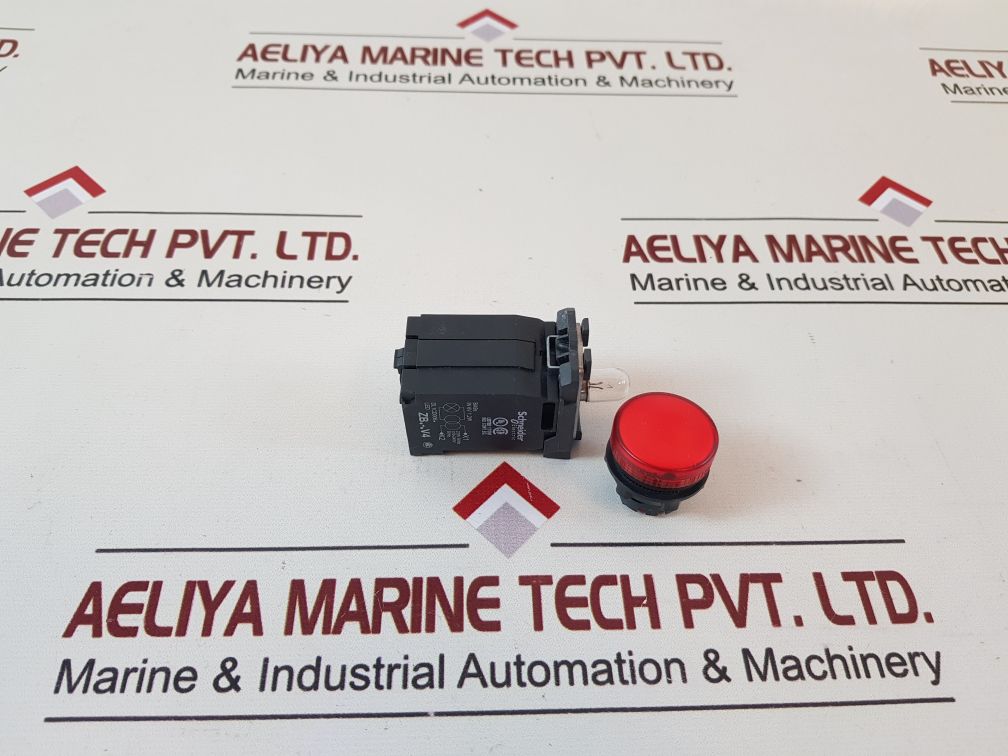 Schneider Electric Zb.-.V4 Pilot Lamp Red