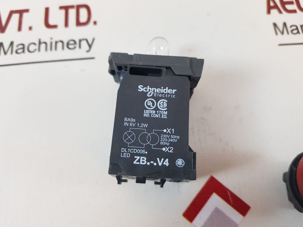 Schneider Electric Zb.-.V4 Pilot Lamp Red