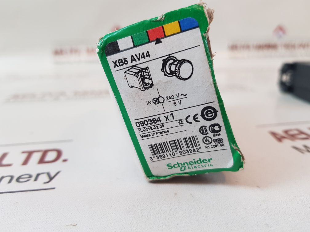 Schneider Electric Zb.-.V4 Pilot Lamp Red