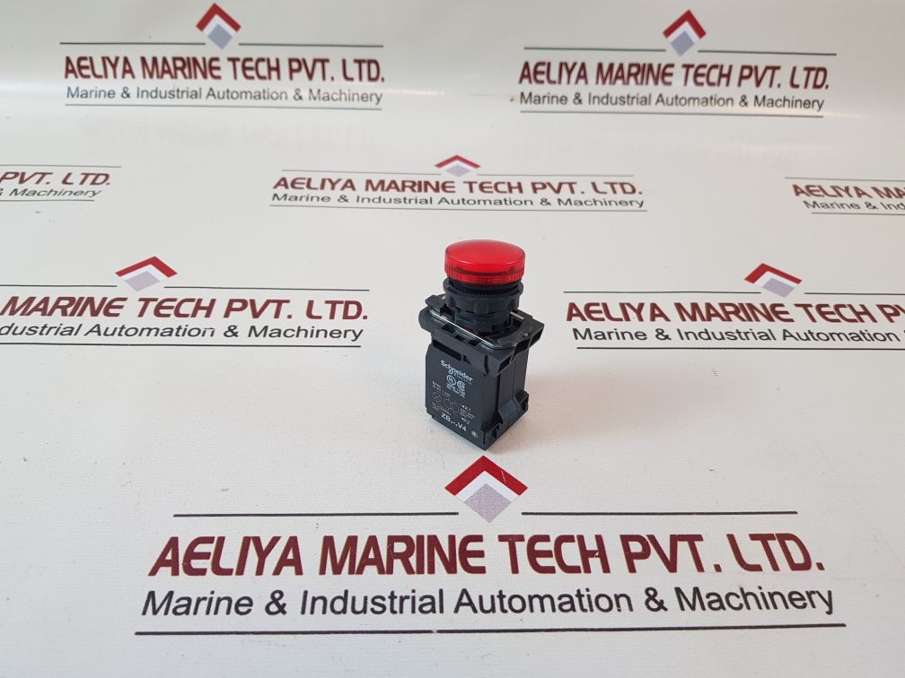 Schneider Electric Zb.-.V4 Pilot Lamp Red