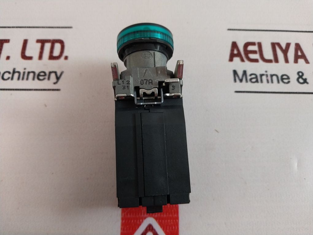 Schneider Electric Zb.-.W04. Indicator Light Green 220-240V