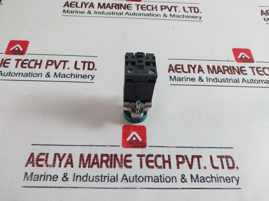 Schneider Electric Zb.-.W04. Indicator Light Green 220-240V