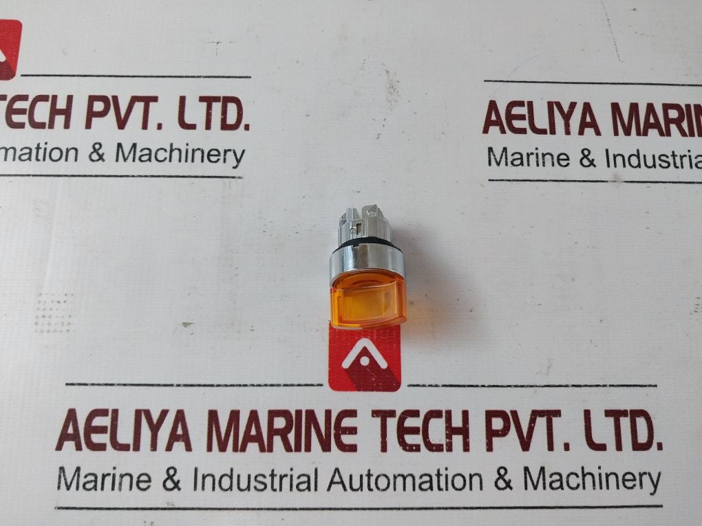 Schneider Electric Zb4 Bk1553 Orange 3 Position Spring Return Selector Switch