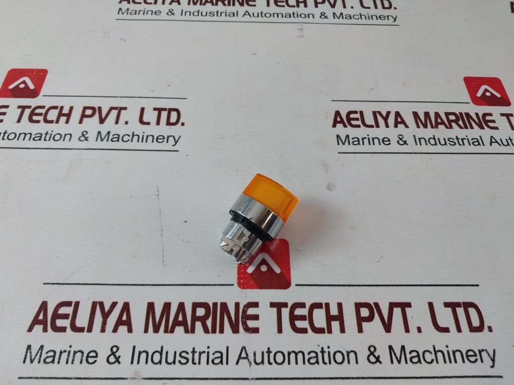 Schneider Electric Zb4 Bk1553 Orange 3 Position Spring Return Selector Switch