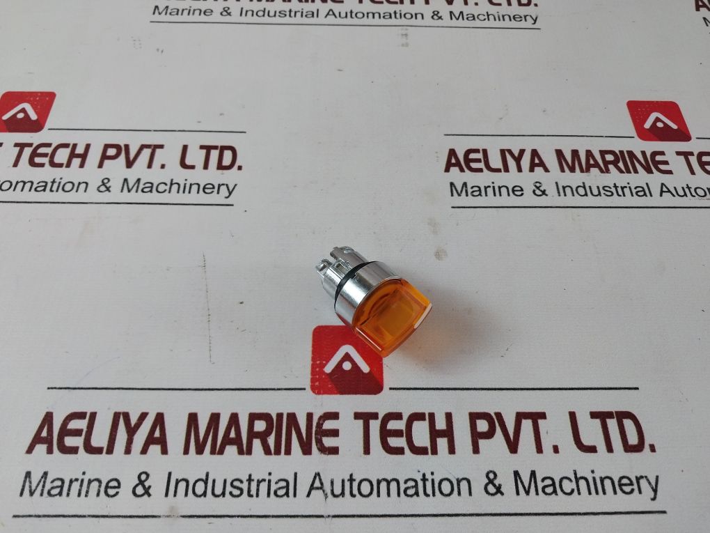 Schneider Electric Zb4 Bk1553 Orange 3 Position Spring Return Selector Switch