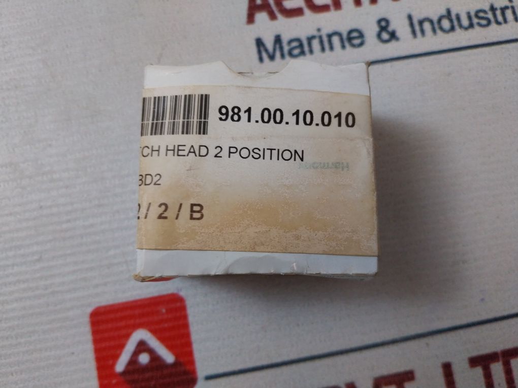 Schneider Electric Zb4Bd2 Selector Switch