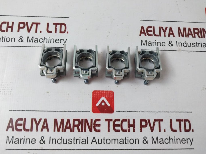 Lot Of 4X Schneider Electric Zb4Bz009 Pushbutton Mounting