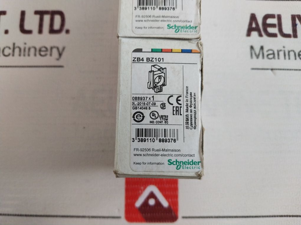 Schneider Electric Zbe-101 Contact Block
