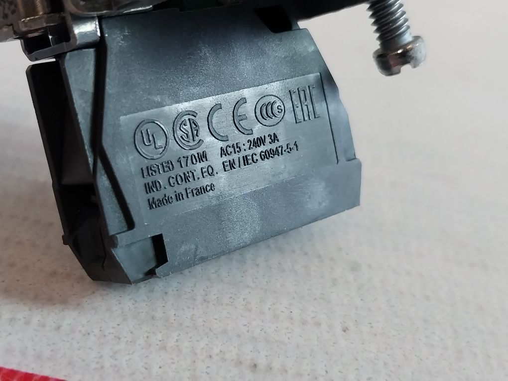 Schneider Electric Zbe-101 Contact Block