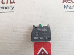 Lot Of 4X Schneider Electric Zbe-101 Contact Block