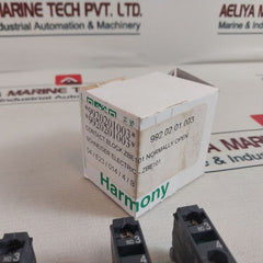 Lot Of 4X Schneider Electric Zbe-101 Contact Block