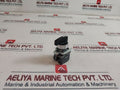 Schneider Electric Zbe-101 Contact Block With Xb4Bj53 3 Position Switch