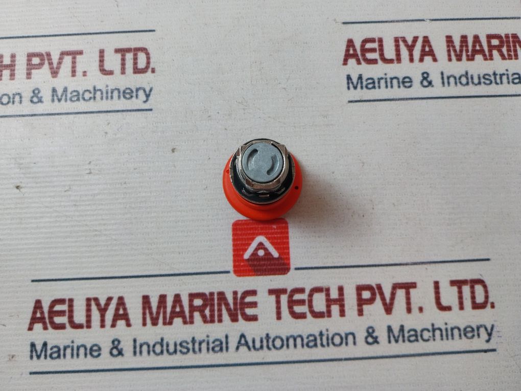 Schneider Electric Zbe-102 Emergency Stop Push Button With Contact Block