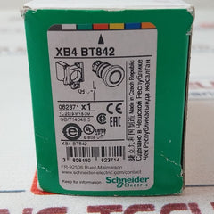 Schneider Electric Zbe-102 Emergency Stop Push Button With Contact Block