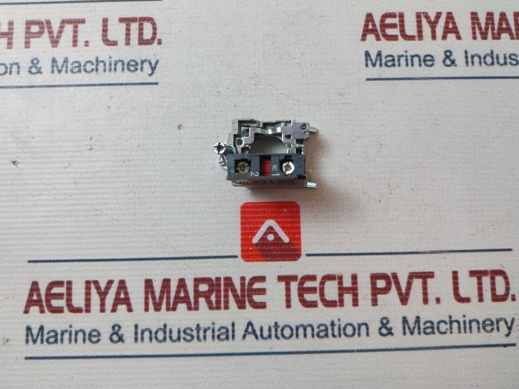 Schneider Electric Zbe-102 Emergency Stop Push Button With Contact Block