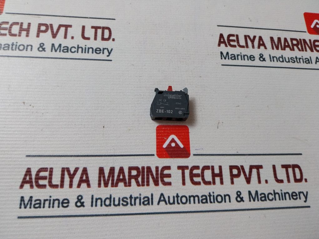 Schneider Electric Zbe-102 Lamp Module And Contact Block Zb.-.W04.