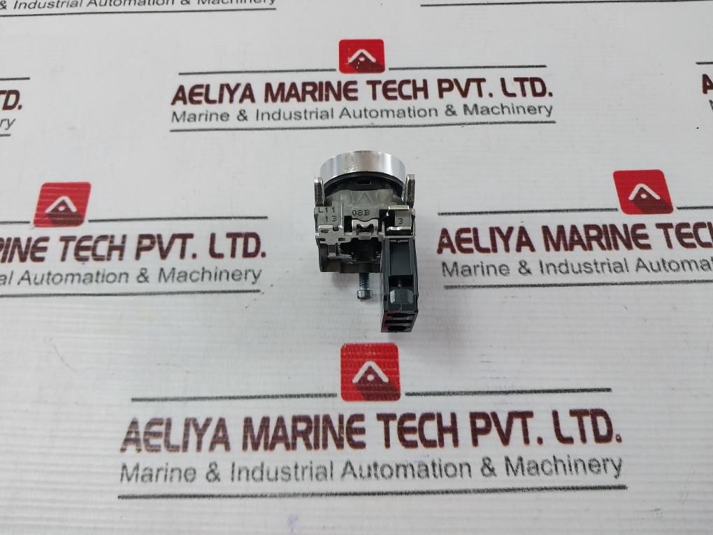 Schneider Electric Zbe-102 Stop Red Pushbutton Switch 10A