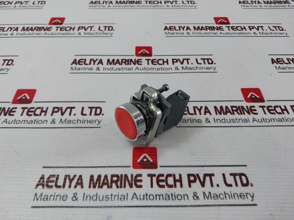 Schneider Electric Zbe-102 Stop Red Pushbutton Switch 10A