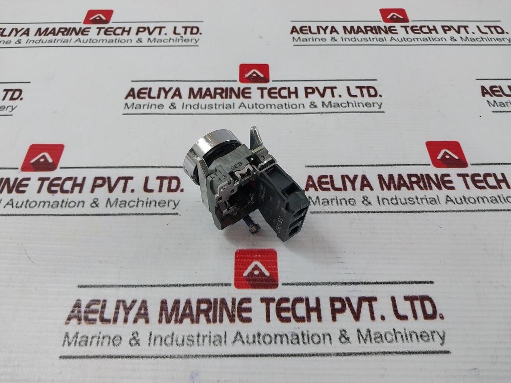 Schneider Electric Zbe-102 Stop Red Pushbutton Switch 10A