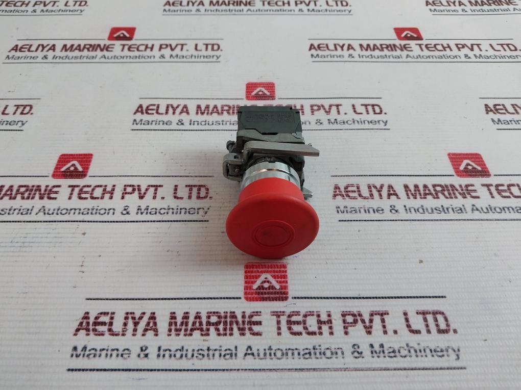 Schneider Electric Zbe-102 Stop Red Pushbutton Switch 240V 3A