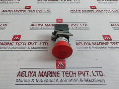 Schneider Electric Zbe-102 Stop Red Pushbutton Switch 240V 3A