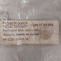 Schneider Electric Zb4 Bv6 Pilot Light Body
