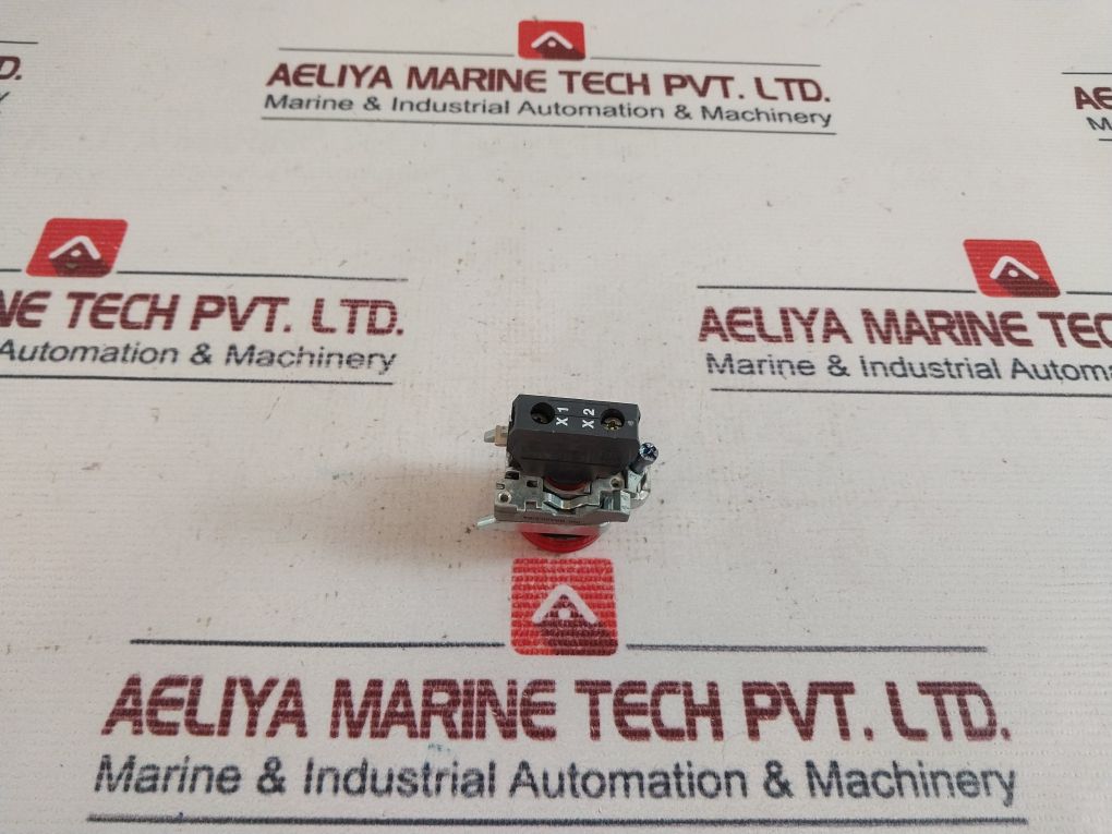 Schneider Electric Zbv-6 Pilot Red Indicator Light