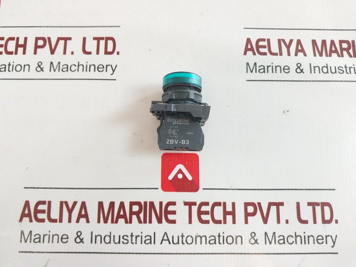 Schneider Electric Zbv-b3 Pushbutton Switch