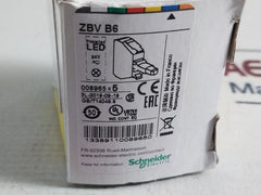 Schneider Electric Zbv-b6 Light Block 24Vac/Dc