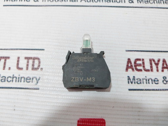 Schneider Electric Zbv-m3 Light Block Green