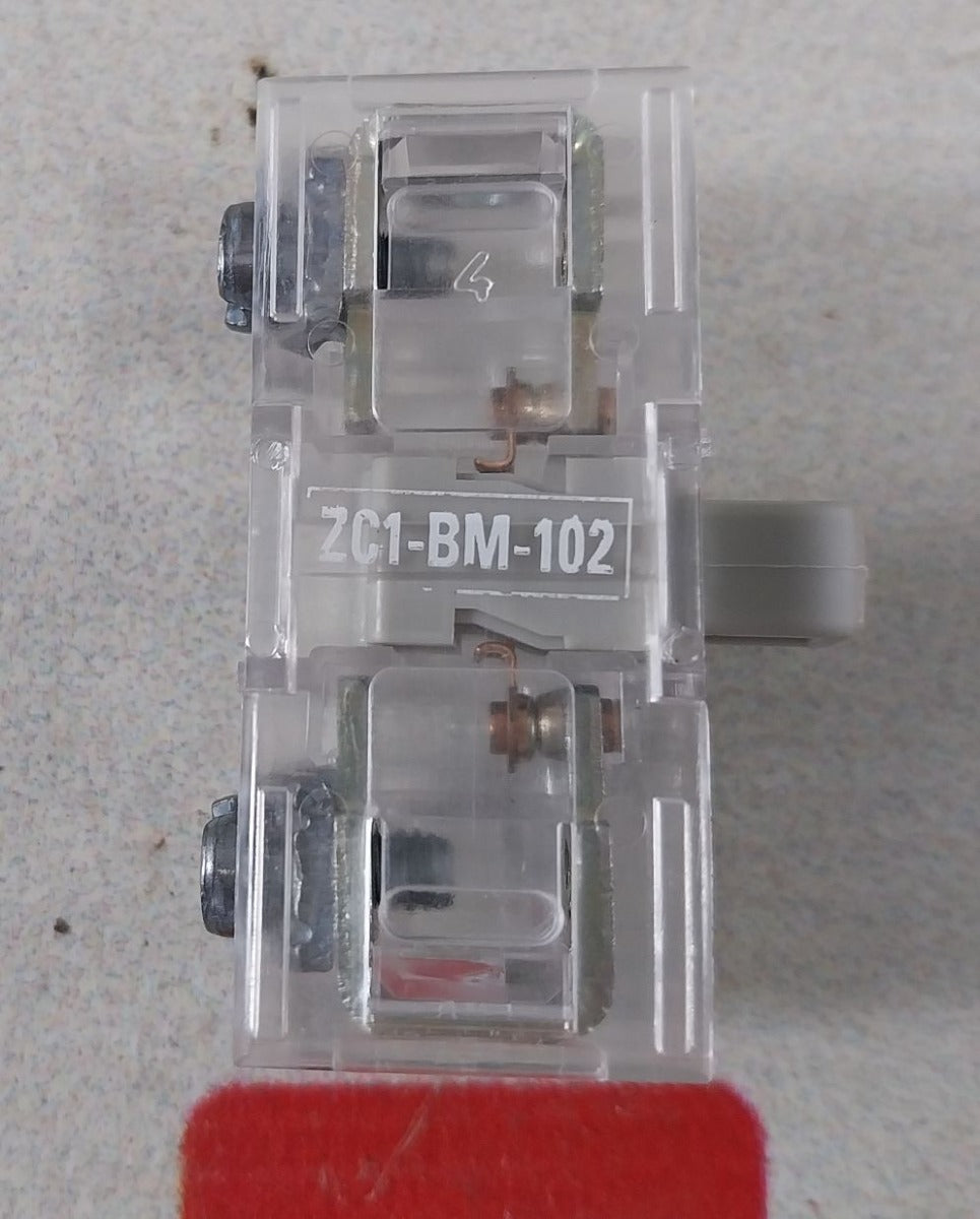 Schneider Electric Zc1-bm-102 Contact Block 2Nc